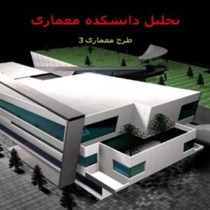 دانلود فایل پاورپوینت نحوه تحلیل دانشکده معماری(طرح معماری 3) ، در حجم 44 اسلاید قابل ویرایش ، همراه با یک هدیه ویژه.