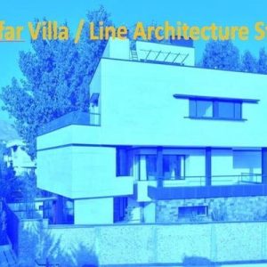 دانلود فایل پاورپوینت آنالیز و تحلیل ویلا نیلوفر لواسان (Niloufar Villa / Line Architecture Studio) ، در این فایل به تحلیل ویلا نیلوفر لواسان به صورت گرافیکی پرداخته شده است  ، در حجم 49 اسلاید قابل ویرایش.این پروژه در یک محله شهری نسبتا متراکم در یک زمین باریک و ناهموار واقع شده است...