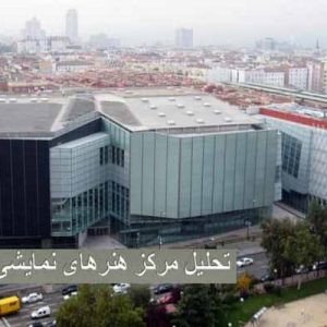 در این فایل مرکز هنرهای نمایشی دل کانال واقع در اسپانیا مورد تحلیل قرار گرفته است. این فایل در قالب پاورپوینت و دارای 12 اسلاید می باشد. این فایل برای رشته معماری تهیه شده است.