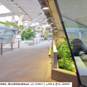 دراین فایل  باغ وحش اثر گروه معماران Hascher Jehle Architekturمورد تحلیل قرار گرفته است. این فایل در قالب پاورپوینت و دارای 20 اسلاید می باشد. این فایل برای رشته معماری تهیه شده است.