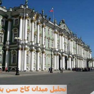 در این فایل میدان‌ کاخ‌ سن پترزبورگ مورد تحلیل قرار گرفته است. این فایل در قالب پاورپوینت ودارای 33 اسلاید می باشد. این فایل برای رشته معماری تهیه شده است.