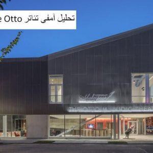 در این فایل آمفی تئاتر The Ottoواقع در آمریکا مورد تحلیل قرار گرفته است. این فایل در قالب پاورپوینت ودارای 17 اسلاید می باشد. این فایل برای رشته معماری تهیه شده است.