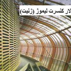 در این فایل  تالار کنسرت لیموژ (زنیت)مورد تحلیل قرار گرفته است. این فایل در قالب پاورپوینت ودارای 31 اسلاید می باشد. این فایل برای رشته معماری تهیه شده است.