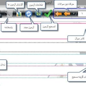 نرم افزار آ زمون اجرای عمران 96 بصورت تحت ویندوز جهت آمادگی در آزمون نظام مهندسی در رشته مهندسی عمران - اجرا