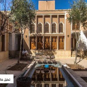 در این فایل خانه تقدیری واقع در اردکان مورد تحلیل قرار گرفته است. این فایل در قالب پاورپوینت ودارای 43اسلاید قابل ویرایش می باشد. این فایل برای رشته معماری تهیه شده است.