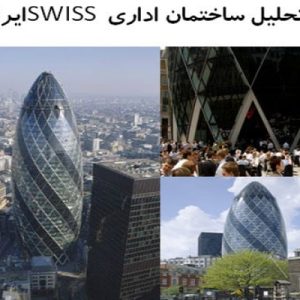 در این فایل ساختمان اداری  SWISS ایرلند اثر نورمن فاستر در قالب پاورپوینت دارای 35 اسلاید مورد بررسی قرار گرفته است .این فایل مناسب رشته معماری تهیه شده است . این فایل به گونه ای تنظیم  شده ؛ که  می توان قالب آن را به دلخواه تغییر داد.