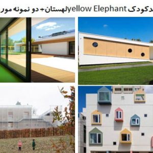 این فایل شامل تحلیل سه  نمونه موردی  مهدکودک با عنوان های مهدکودک yellow Elephant لهستان ، مهد کودک Morinoie و  مهدکودک Nova Ruda  در قالب پاورپوینت  دارای  46 اسلاید قابل ویرایش می باشد.این فایل مناسب رشته معماری تهیه شده است . این فایل به گونه ای تنظیم شده ؛ که  می توان قالب آن را به دلخواه تغییر داد .