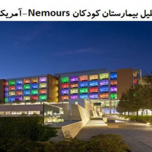 در این فایل بیمارستان کودکان Nemours واقع در آمریکا مورد تحلیل قرار گرفته است. این بیمارستان در قالب پاورپوینت و دارای 28 اسلاید می باشد. این فایل برای رشته معماری تهیه شده است.