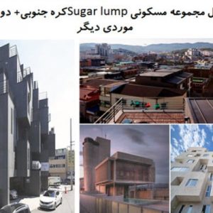 در این فایل سه نمونه مجموعه مسکونی با عنوان های مجموعه مسکونی Sugar lumpکره جنوبی+ تحلیل مجتمع مسکونی مارس و  مجتمع مسکونی همسایه  مورد بررسی قرار گرفته است . این فایل در قالب پاورپوینت و دارای 54 اسلاید قابل ویرایش مورد بررسی قرار گرفته است. این فایل مناسب رشته معماری تهیه شده است . این فایل به گونه ای تنظیم شده ؛ که  می توان قالب آن را به دلخواه تغییر داد.