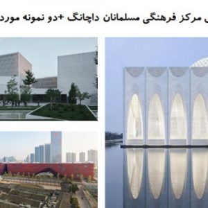 در این فایل شامل  سه نمونه مرکزفرهنگی با عنوان های  مرکز فرهنگی مسلمانان داچانگ+ مرکز فرهنگی لانگ گنگ  و مرکز فرهنگی و اسلامی اسلوونی در قالب پاورپوینت و دارای 55 اسلاید قابل ویرایش مورد بررسی قرار گرفته است. این فایل مناسب رشته معماری تهیه شده است . این فایل به گونه ای تنظیم شده ؛ که  می توان قالب آن را به دلخواه تغییر داد.