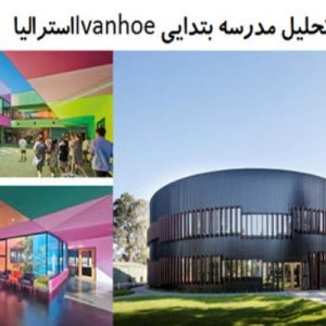 در این فایل مدرسه ابتدایی Ivanhoe واقع در استرالیا مورد تحلیل قرار گرفته است . این فایل در قالب پاورپوینت و دارای 27 اسلاید قابل ویرایش می باشد. این فایل مناسب رشته معماری تهیه شده است.