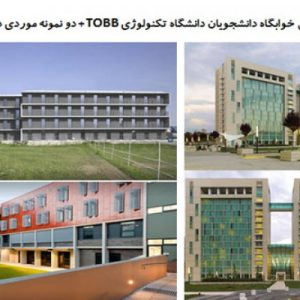 در این فایل  سه نمونه خوابگاه دانشجویی  با عنوان های   خوابگاه دانشجویان دانشگاه تکنولوژی TOBB + خوابگاه دانشجویی رابرت منزیس و خوابگاه دانشجویی / Nickl & Partner Architekten در قالب پاورپوینت و دارای 47 اسلاید قابل ویرایش مورد بررسی قرار گرفته است. این فایل مناسب رشته معماری تهیه شده است . این فایل به گونه ای تنظیم شده ؛ که  می توان قالب آن را به دلخواه تغییر داد.