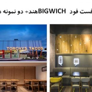 در این فایل سه نمونه قست فود  با عنوان  های فست فود BIGWICH هند فست فود اثر چیکو دیزاین و فست فود ماتسوکودر  قالب پاورپوینت و دارای32 اسلاید قابل ویرایش مورد بررسی قرار گرفته است. این فایل مناسب رشته معماری می باشد.