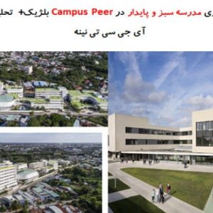 در این فایل  دو نمونه موردی مدرسه با عنوان های  معماری مدرسه سبز و پایدار در Campus Peer بلژیک و  مدرسه آی جی سی تی نینه در قالب پاورپوینت دارای34 اسلاید قابل ویرایش مورد بررسی  قرار گرفته است.این فایل مناسب رشته معماری تهیه شده است. این فایل به گونه ای تنظیم شده ؛ که  می توان قالب آن را به دلخواه تغییر داد واین پاورپوینت برای دانشجویان رشته معماری کاربرد دارد