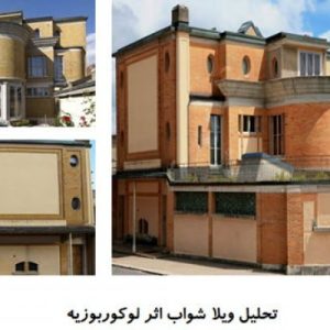 در این فایل ویلا شواب اثر لوکوربوزیه مورد تحلیل قرار گرفته است. این فایل در قالب پاورپوینت ودارای 19 اسلاید می باشد. این فایل برای رشته معماری تهیه شده است.