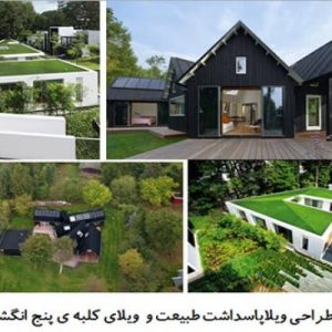 در این فایل دو نمونه ویلا با عنوان های  ویلاهای پاسداشت طبیعت و کلبه ی پنج انگشتی مورد تحلیل قرار گرفته است. این فایل در قالب پاورپوینت ودارای 32 اسلاید می باشد. این فایل برای رشته معماری تهیه شده است.