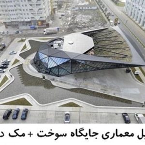 در این فایل  جایگاه سوخت  مک دونالد در قالب پاورپوینت و دارای 22 اسلاید قابل ویرایش مورد بررسی قرار گرفته است. این فایل مناسب رشته معماری تهیه شده است . این فایل به گونه ای تنظیم شده ؛ که  می توان قالب آن را به دلخواه تغییر داد.