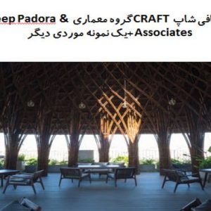 این فایل شامل تحلیل  دو نمونه کافی شاپ با عنوان های کافی شاپ CRAFT اثر گروه معماری Sameep Padora & Associates+ کافی شاپ معماران VTN در قالب پاورپوینت و دارای 24 اسلاید قابل ویرایش می باشد. این فایل مناسب رشته معماری تهیه شده است . این فایل به گونه ای تنظیم شده ؛ که  می توان قالب آن را به دلخواه تغییر داد.